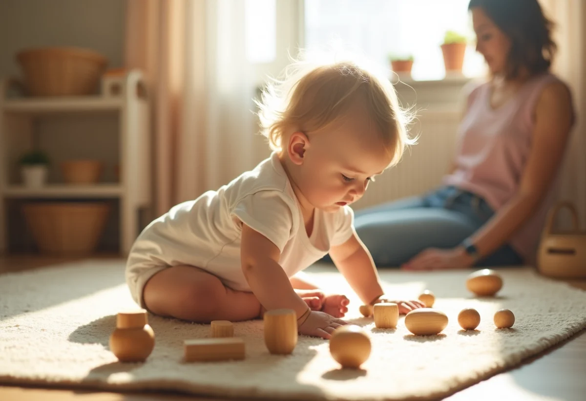 enfants en apprentissage