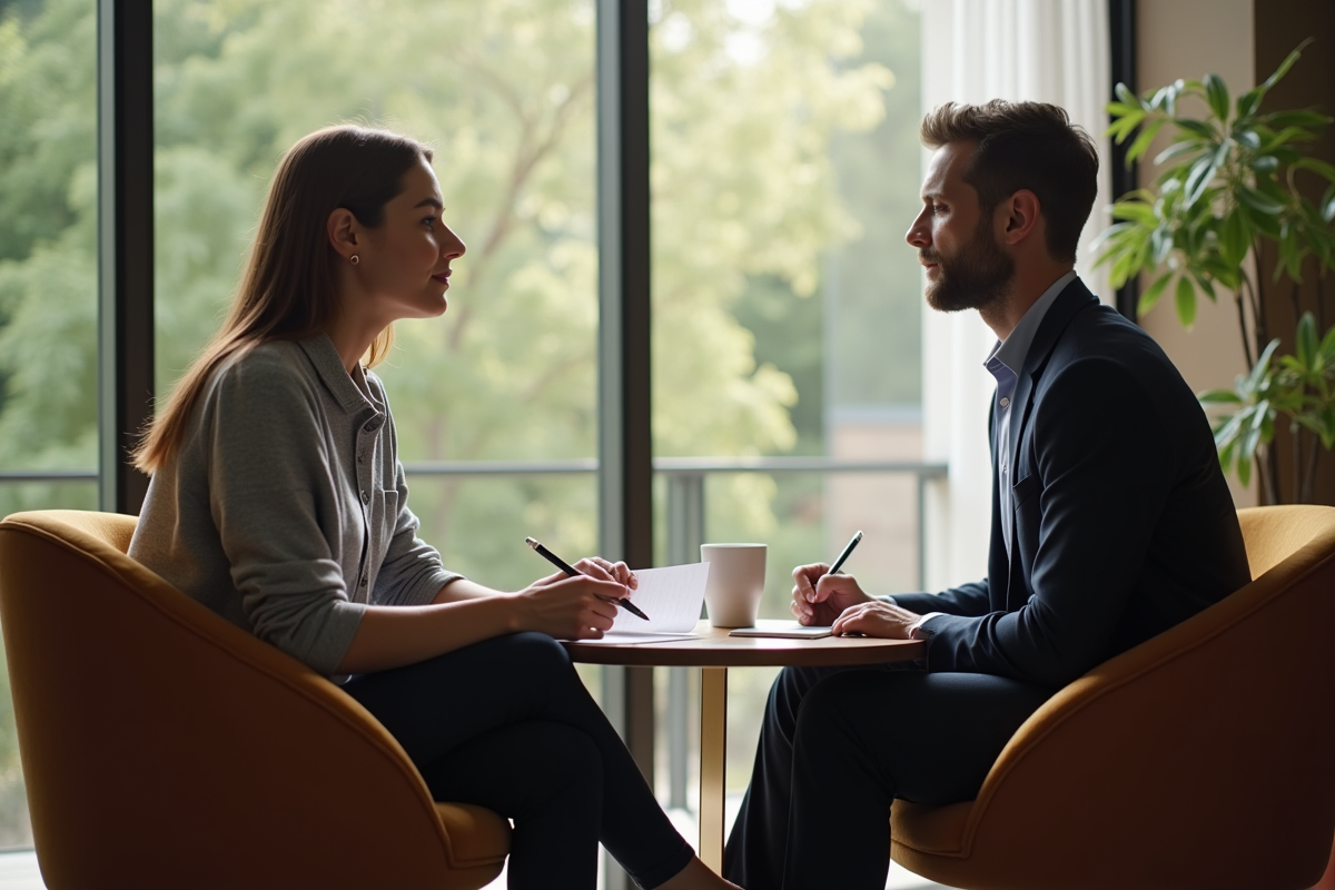 coaching séance